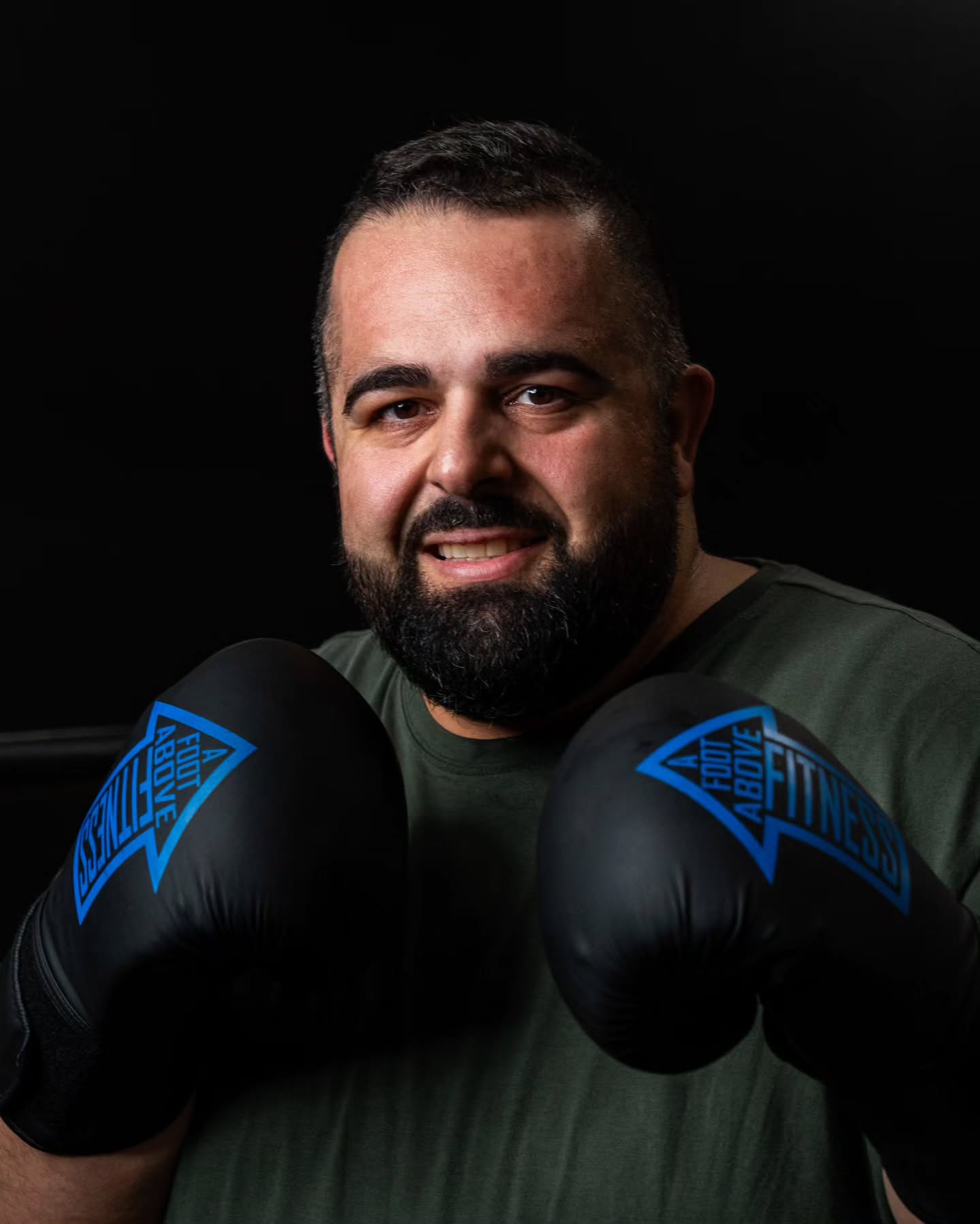 Boxing Coach Nick Khoury